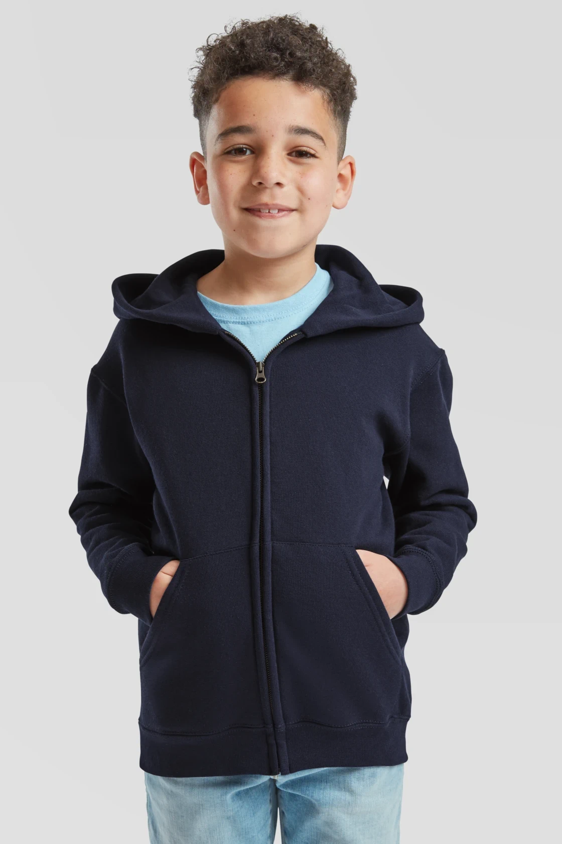 F.O.L. Classic Hooded Sweat Jacket Kids
