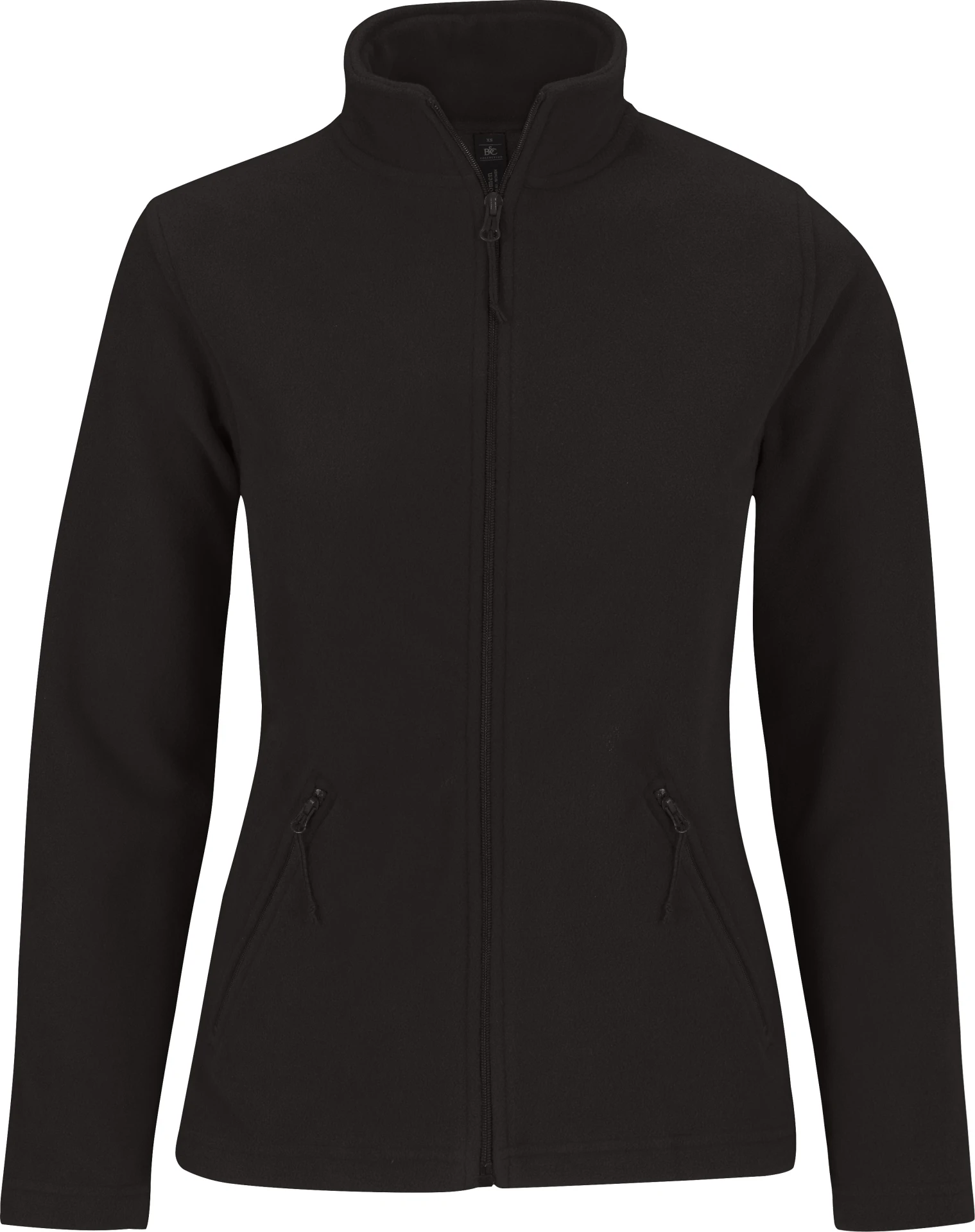 BC-FWI51-ID501-women-black-0 B&C Microfleece-Duo ID.501 Women
