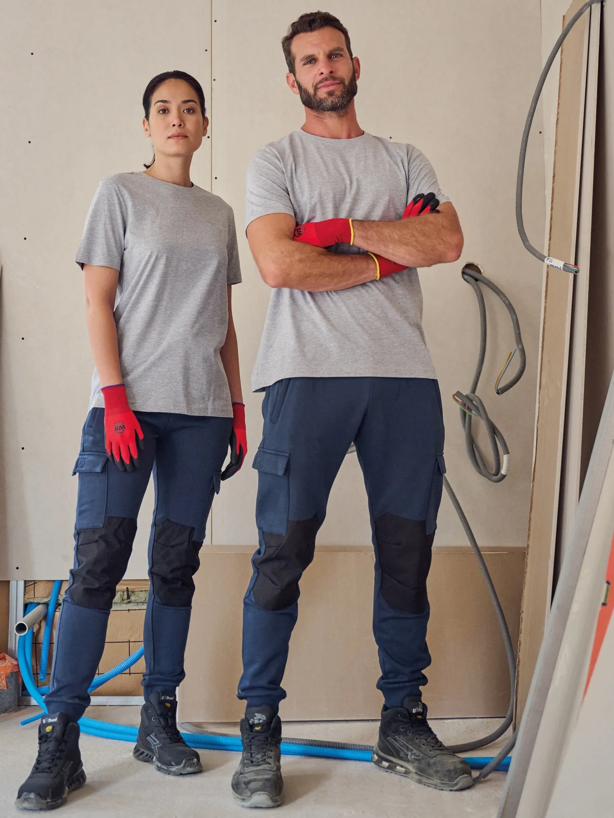 Kariban Herren Workwear T-Shirt