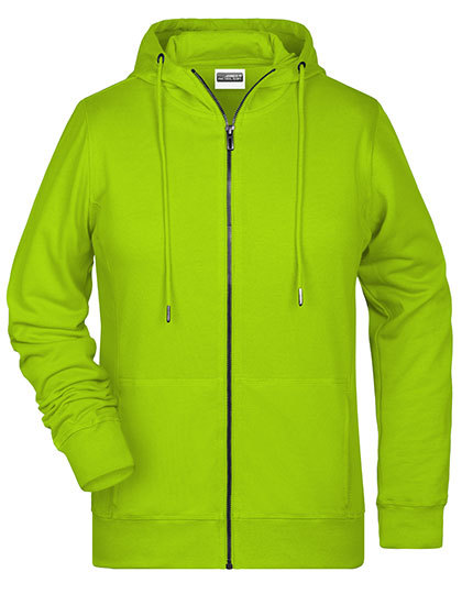 James & Nicholson Ladies Zip-Hoody James & Nicholson Ladies Zip-Hoody