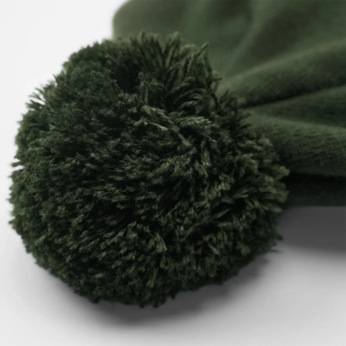 Beechfield Appliqué Patch Pom Beanie