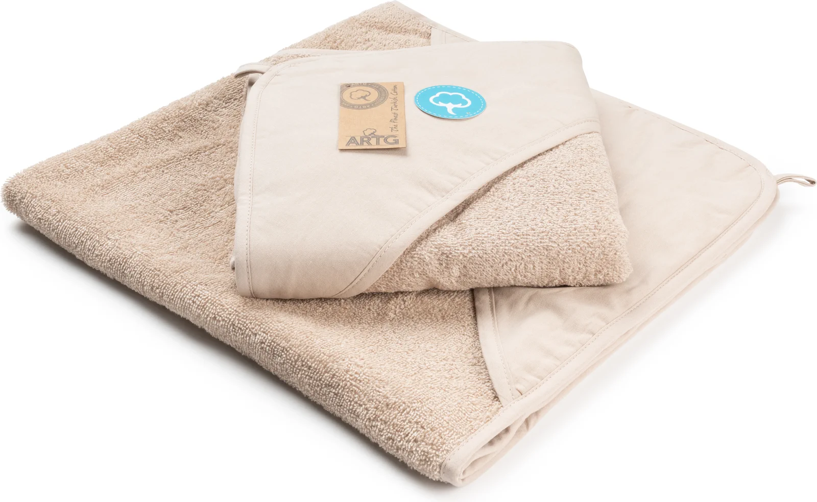 ARTG PRINT-Me® Baby Hooded Towel