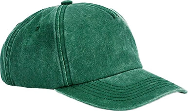 Beechfield Relaxed 5 Panel Vintage Cap