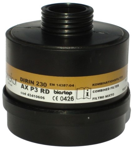 EKASTU Kombinationsfilter DIRIN 230 AX-P3R D EKASTU Kombinationsfilter DIRIN 230 AX-P3R D
