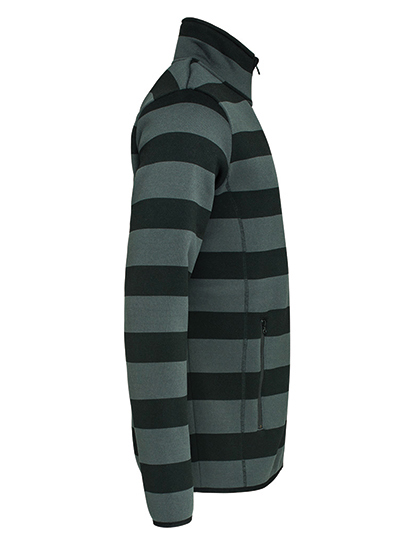 Stedman Active Striped Fleece Jacket for men Stedman Active Striped Fleece Jacket for men