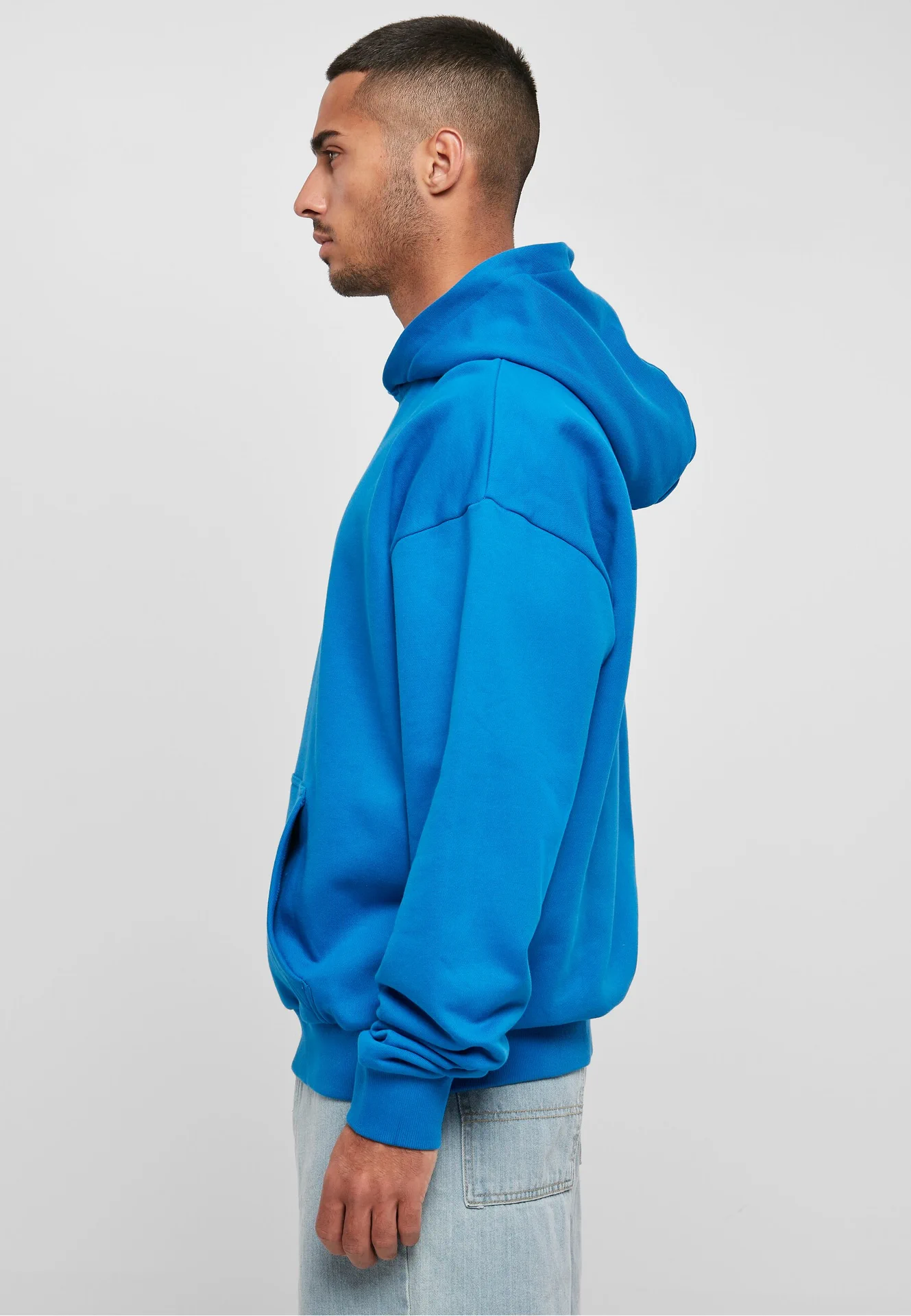 Build Your Brand Ultra Heavy Cotton Box Hoody