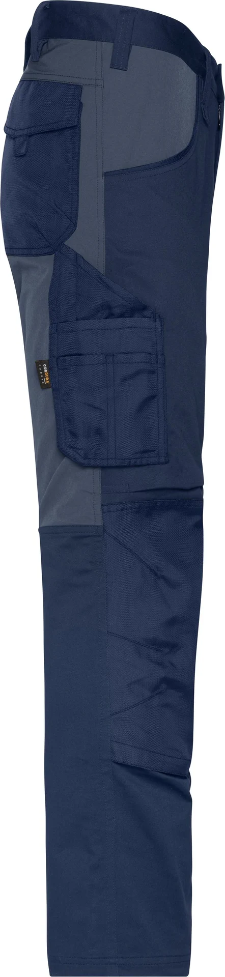 James & Nicholson Workwear Stretch-Pants Slim Line
