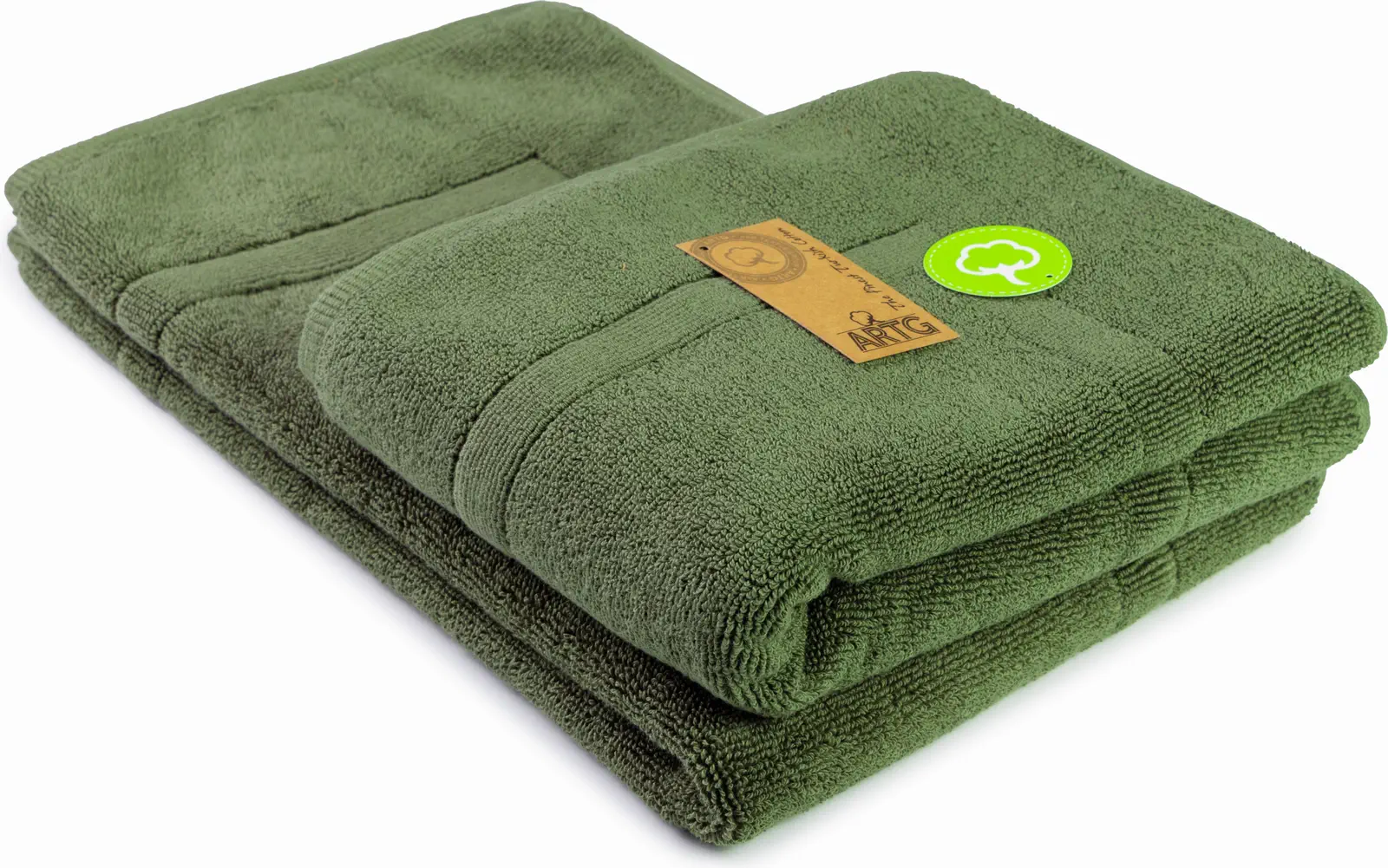 artg-ar019-bath-mat-armygreen-front-1 ARTG Bath Mat