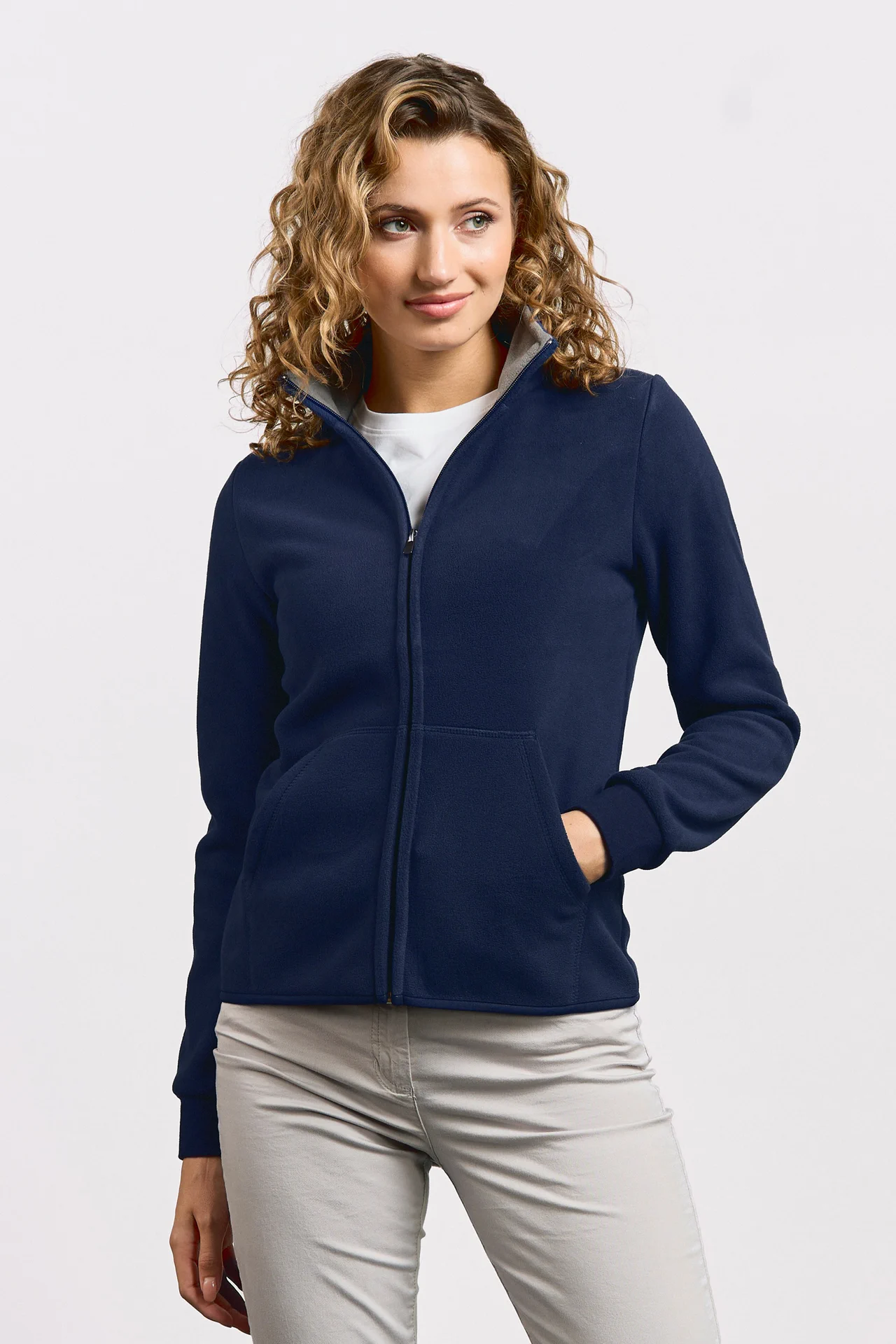 Promodoro Women's Double Fleece Jacket 7985