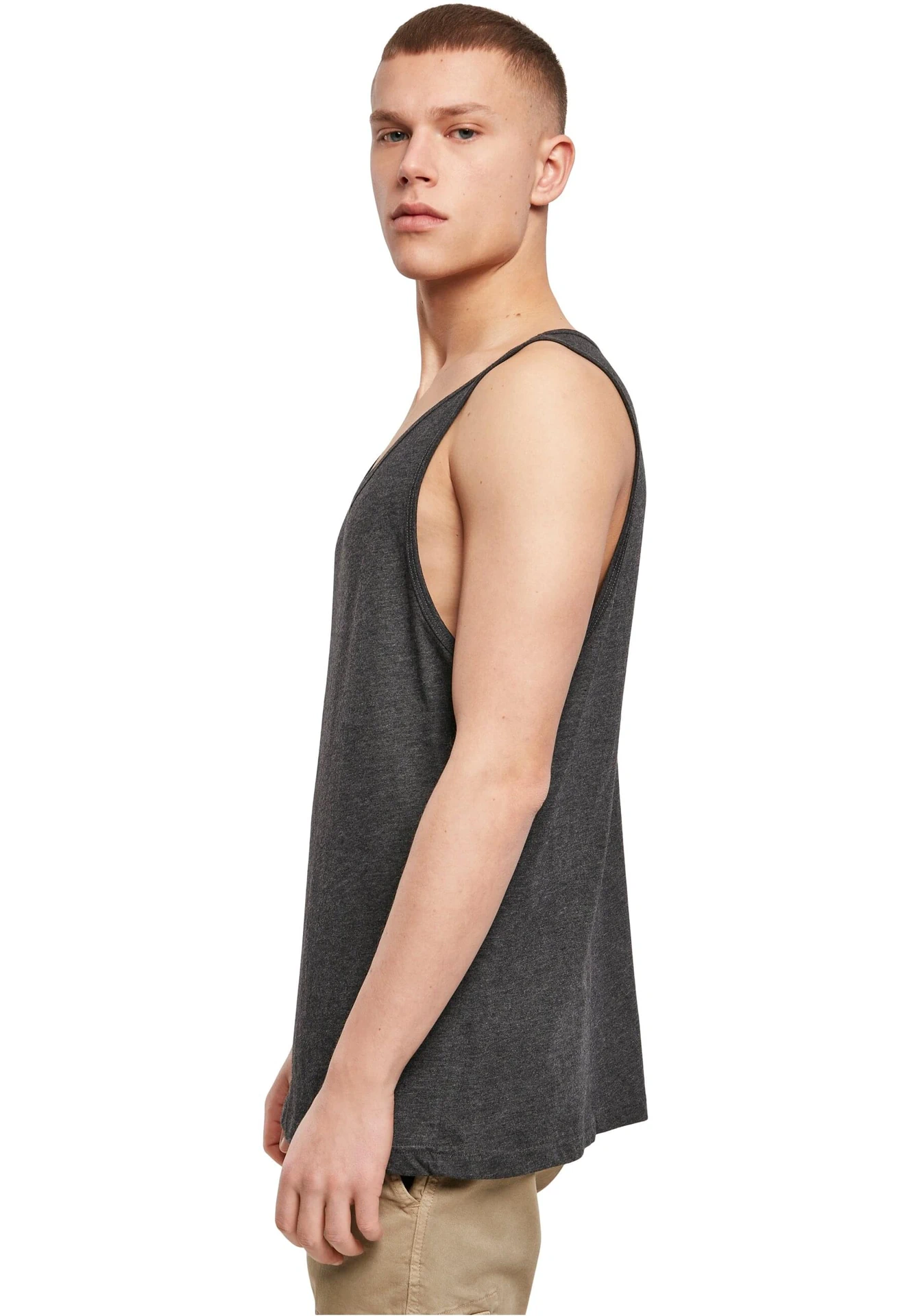 Build Your Brand Jersey Big Tank