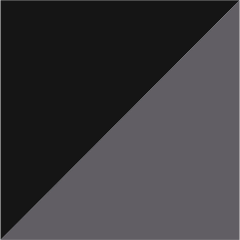 black/reflective