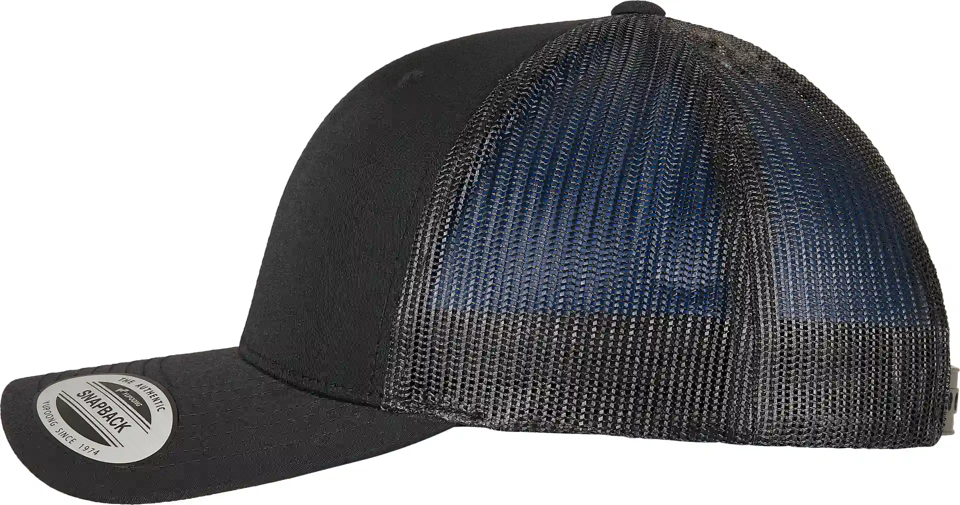 FLEXFIT Trucker Recycled Polyester Fabric Cap