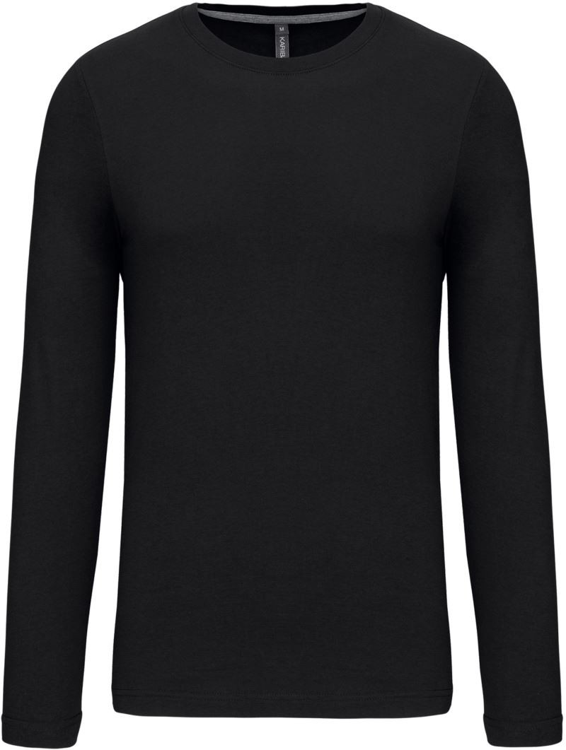 Kariban Herren T-Shirt langarm