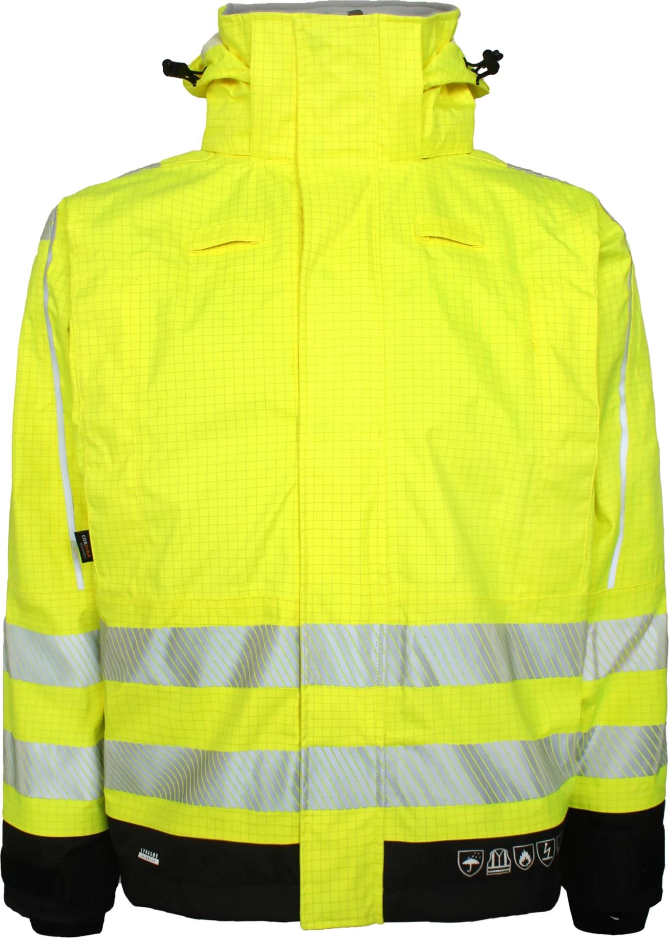 Lyngsøe ARC-LR15055 Multinorm Hi-Vis Jacke