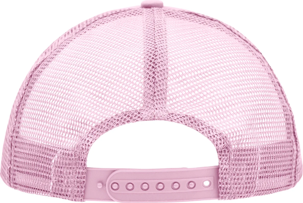 myrtle beach 5-Panel Polyester Mesh Cap