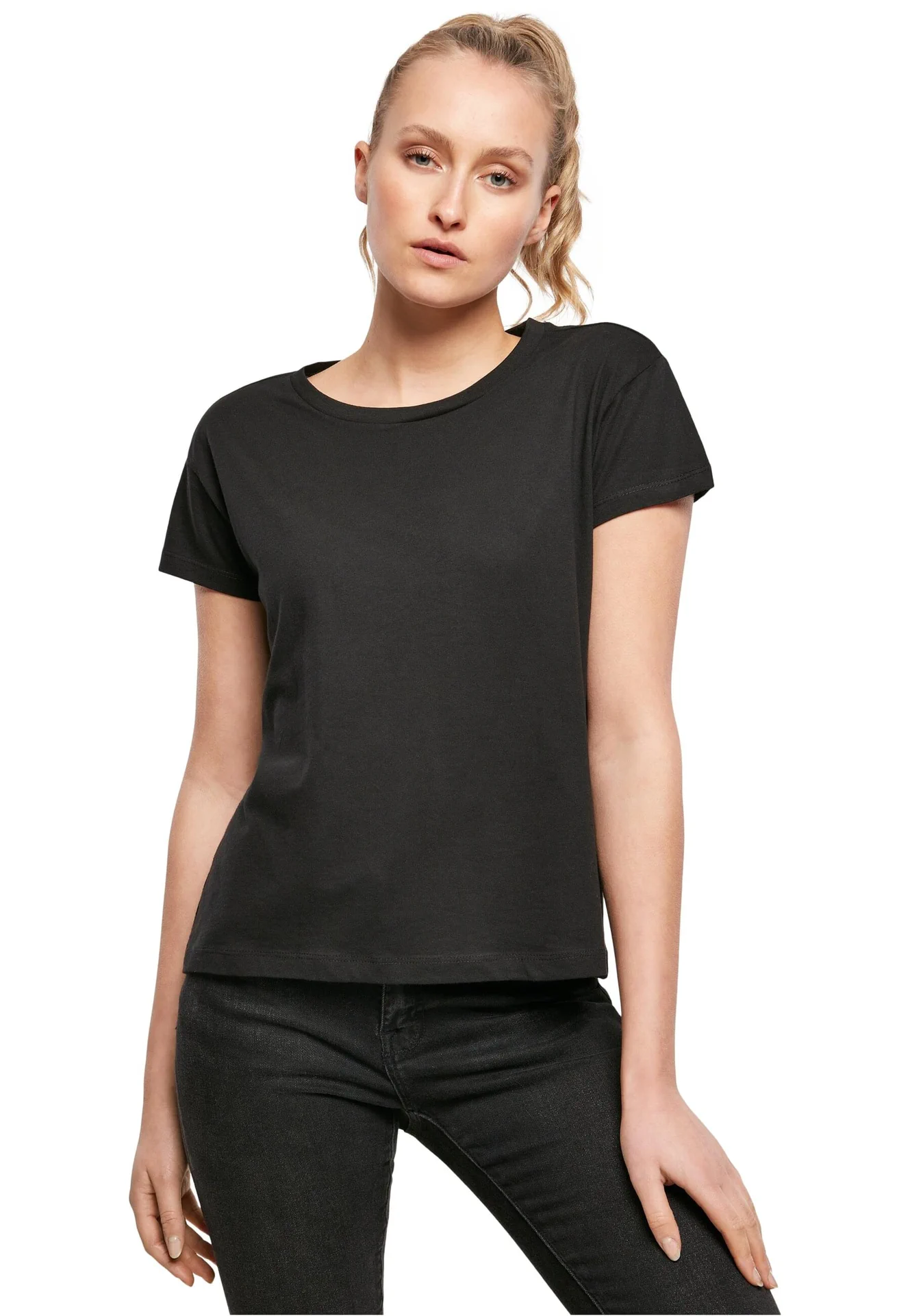 Build Your Brand Ladies Box Tee