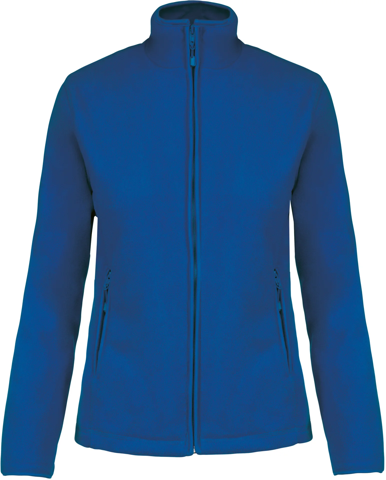 kariban-K907-damen-microfleece-jacke-maureen-royalblue-front-3 Kariban Damen Fleece Jacke "Maureen"