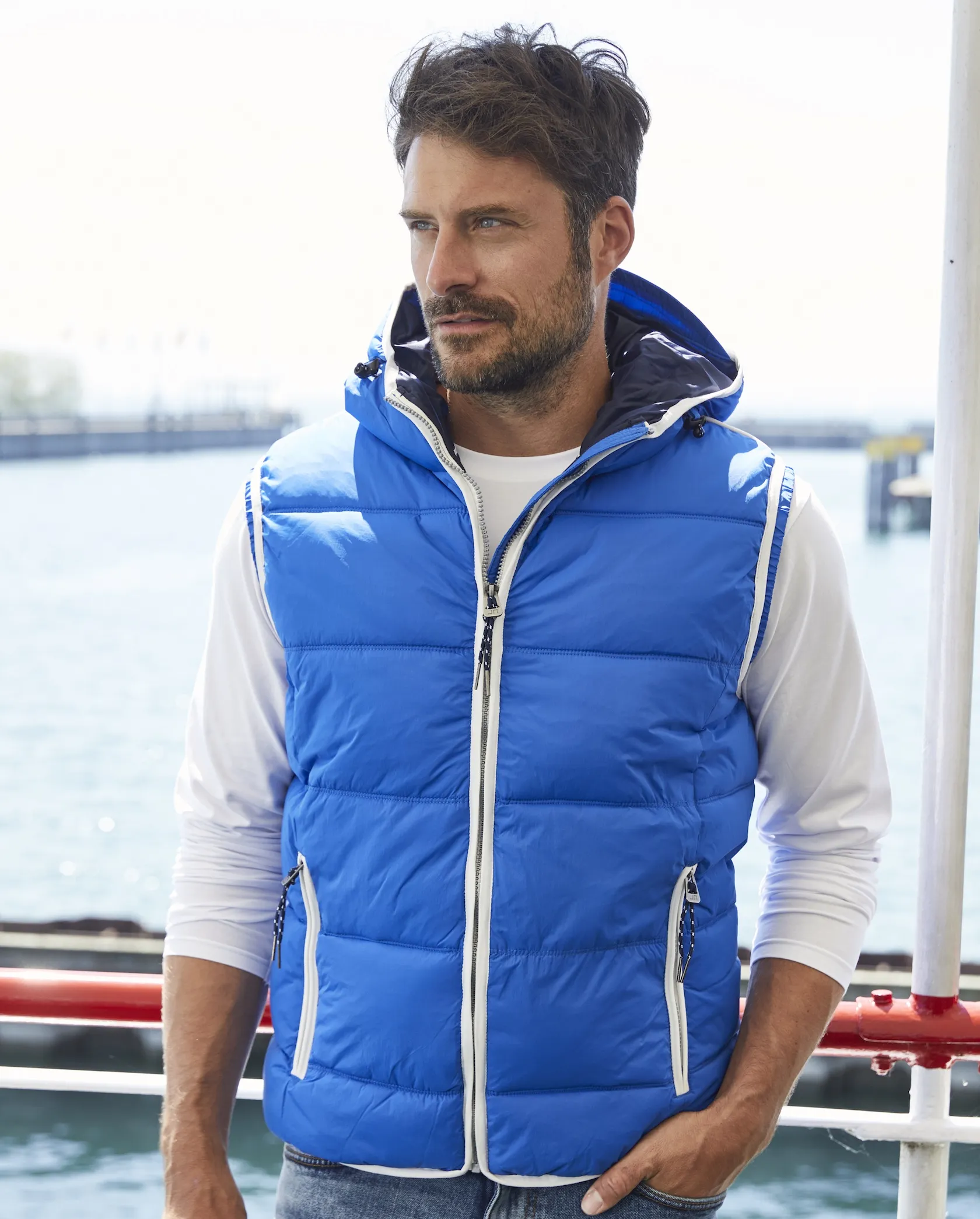James & Nicholson Men`s Maritime Vest