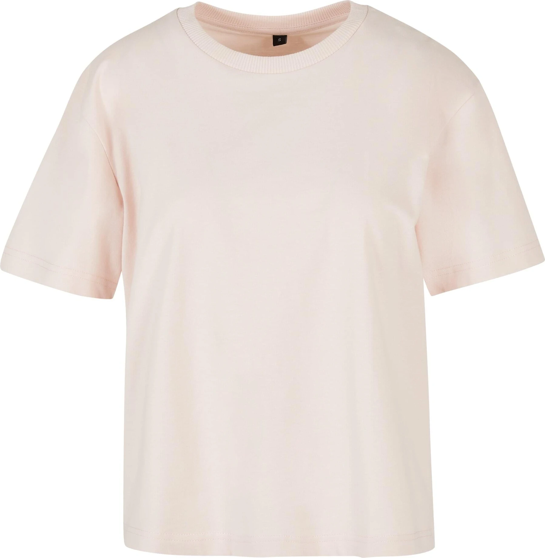 BYB-BY211-ladies-everyday-t-shirt-pink-front-4 Build Your Brand Ladies Everyday Tee
