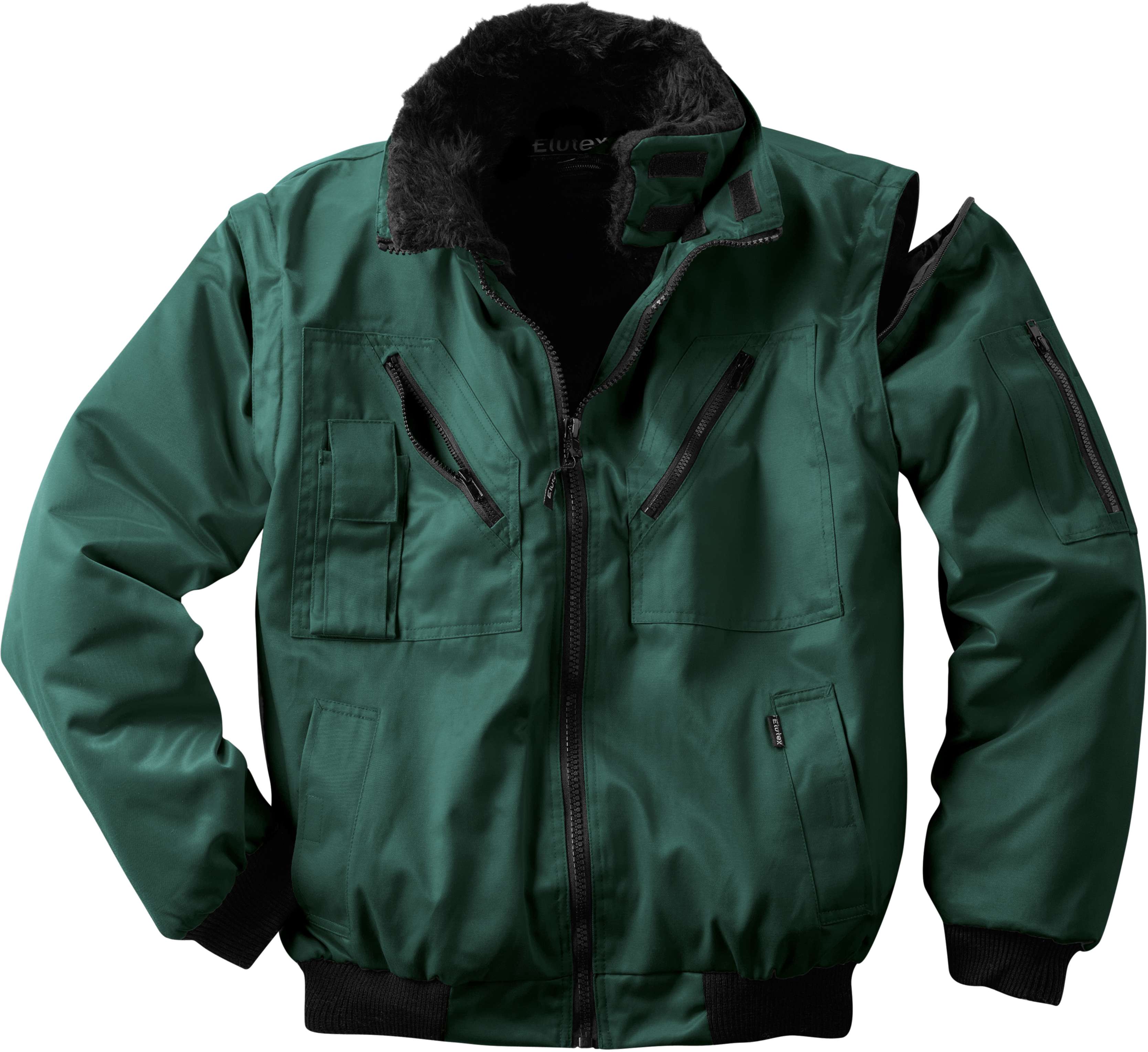 Elutex 4 in 1 Pilotenblouson Nevada - einfarbig