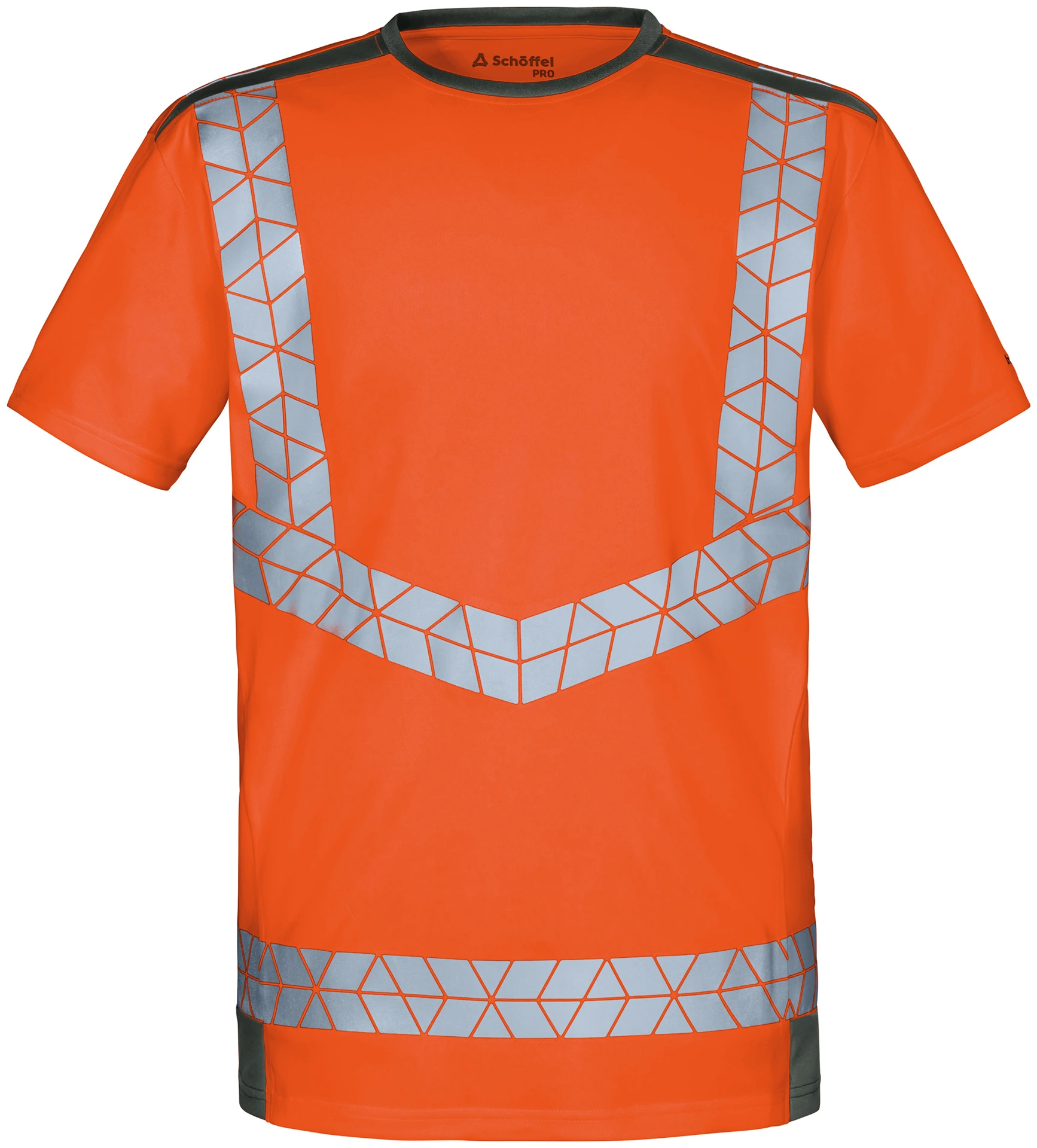 Schöffel PRO 7708 WARNHELD Warnschutz T-Shirt