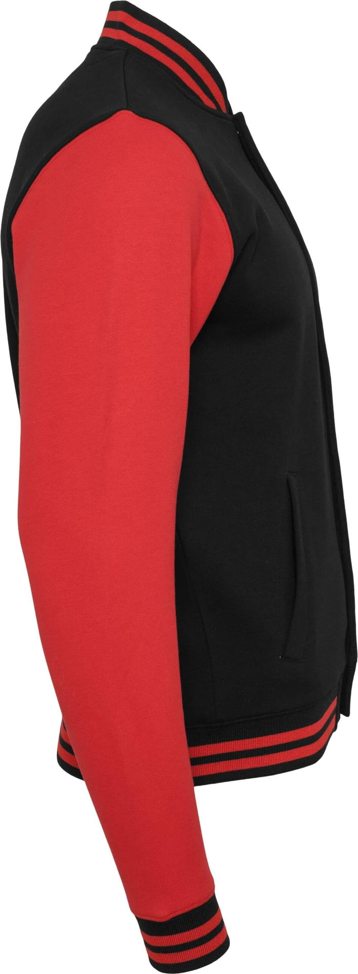 Build Your Brand Sweat College Jacket