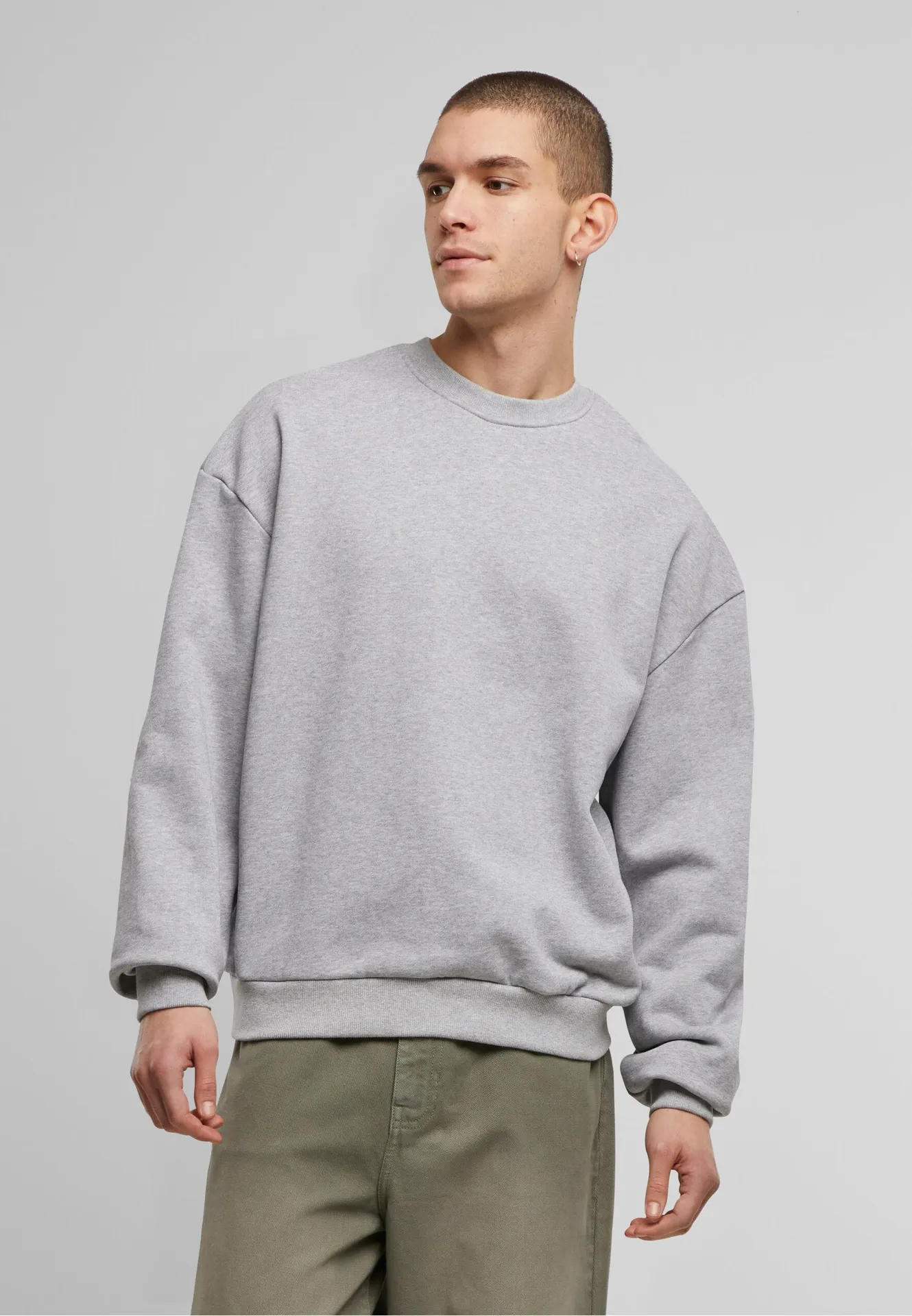 Build Your Brand Ultra Heavy Cotton Crewneck