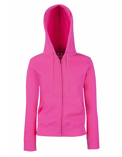 F.O.L. Ladies Premium Hooded Sweat Jacket