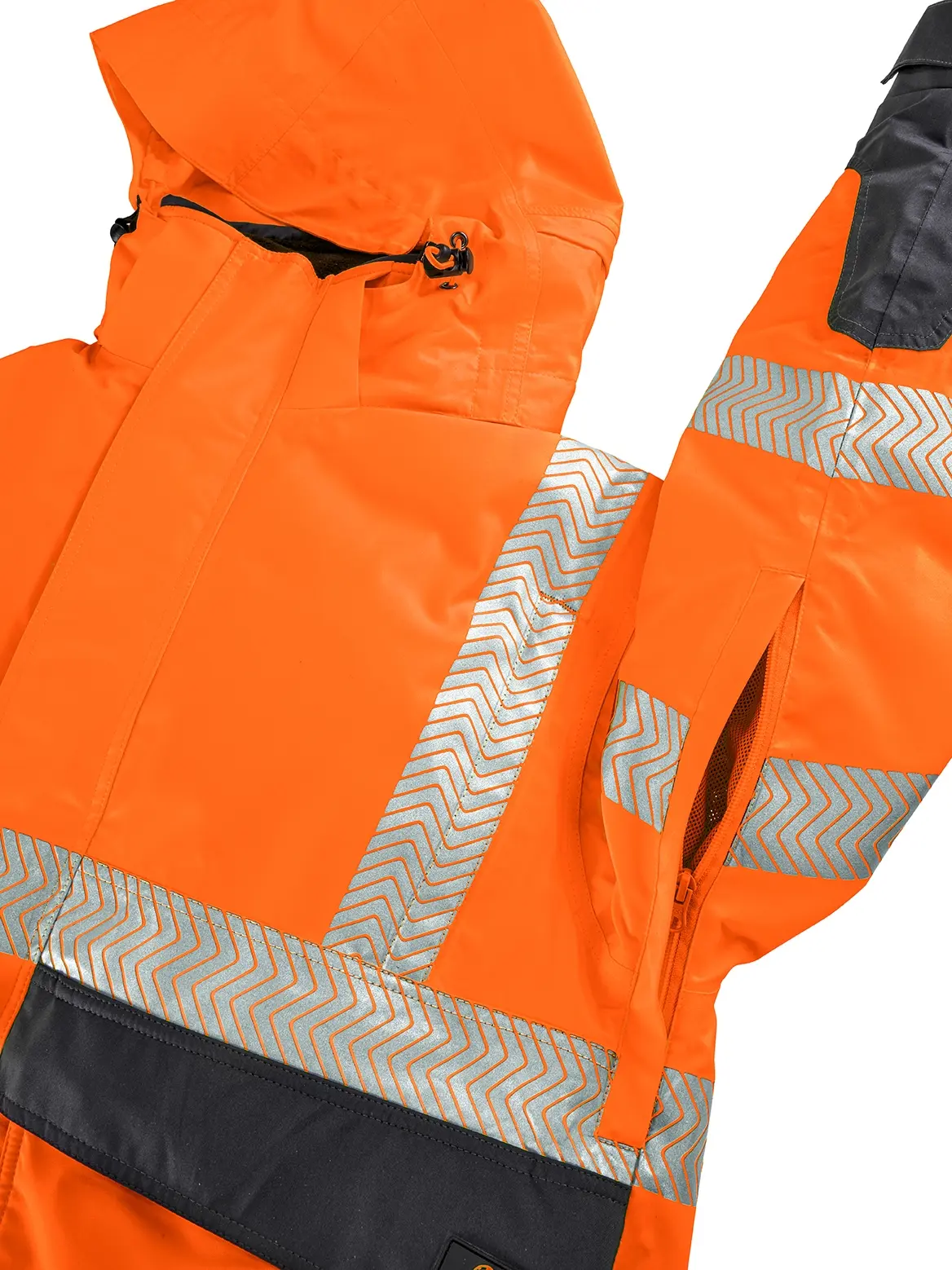4PROTECT® Warn-Wetterschutz-Blouson NEWARK