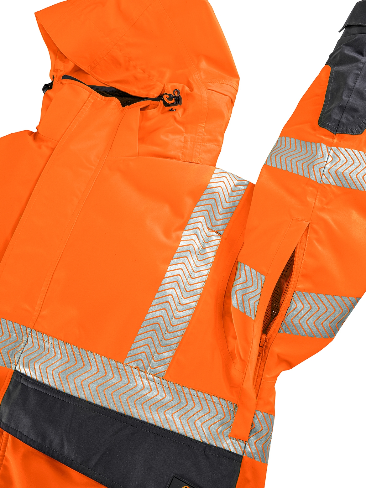 4PROTECT® Warn-Wetterschutz-Blouson NEWARK