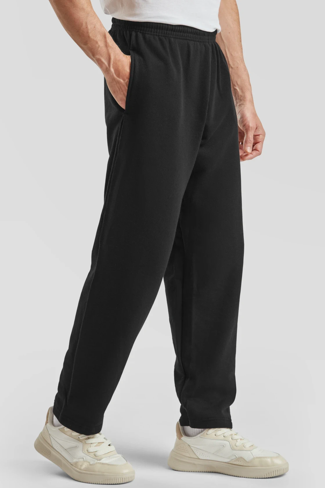 F.O.L. Classic Open Hem Jog Pants