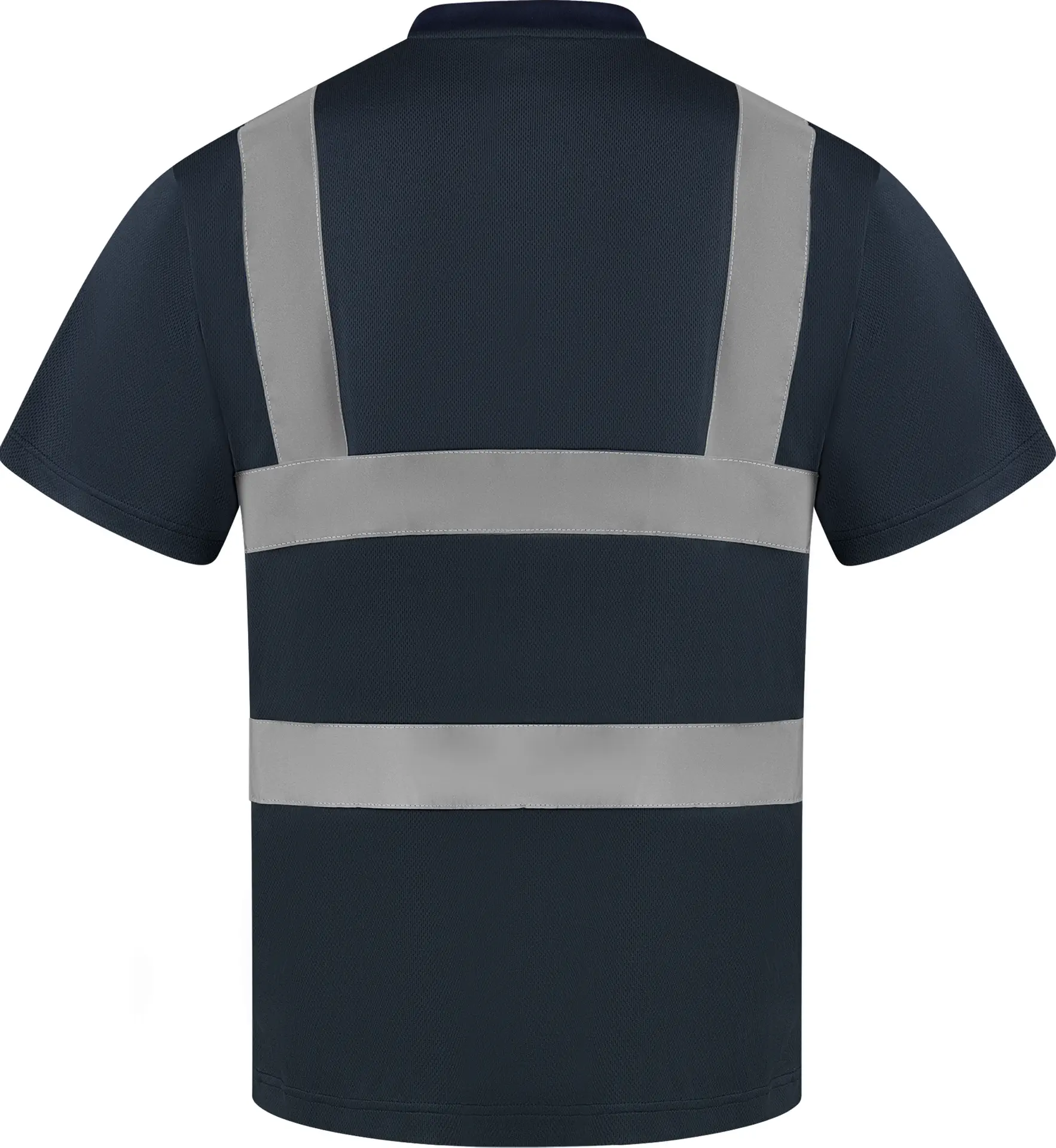 korntex-kxshirt-hi-vis-basic-t-shirt-cordoba-navy-back-1 Korntex Hi-Vis Basic T-Shirt Cordoba