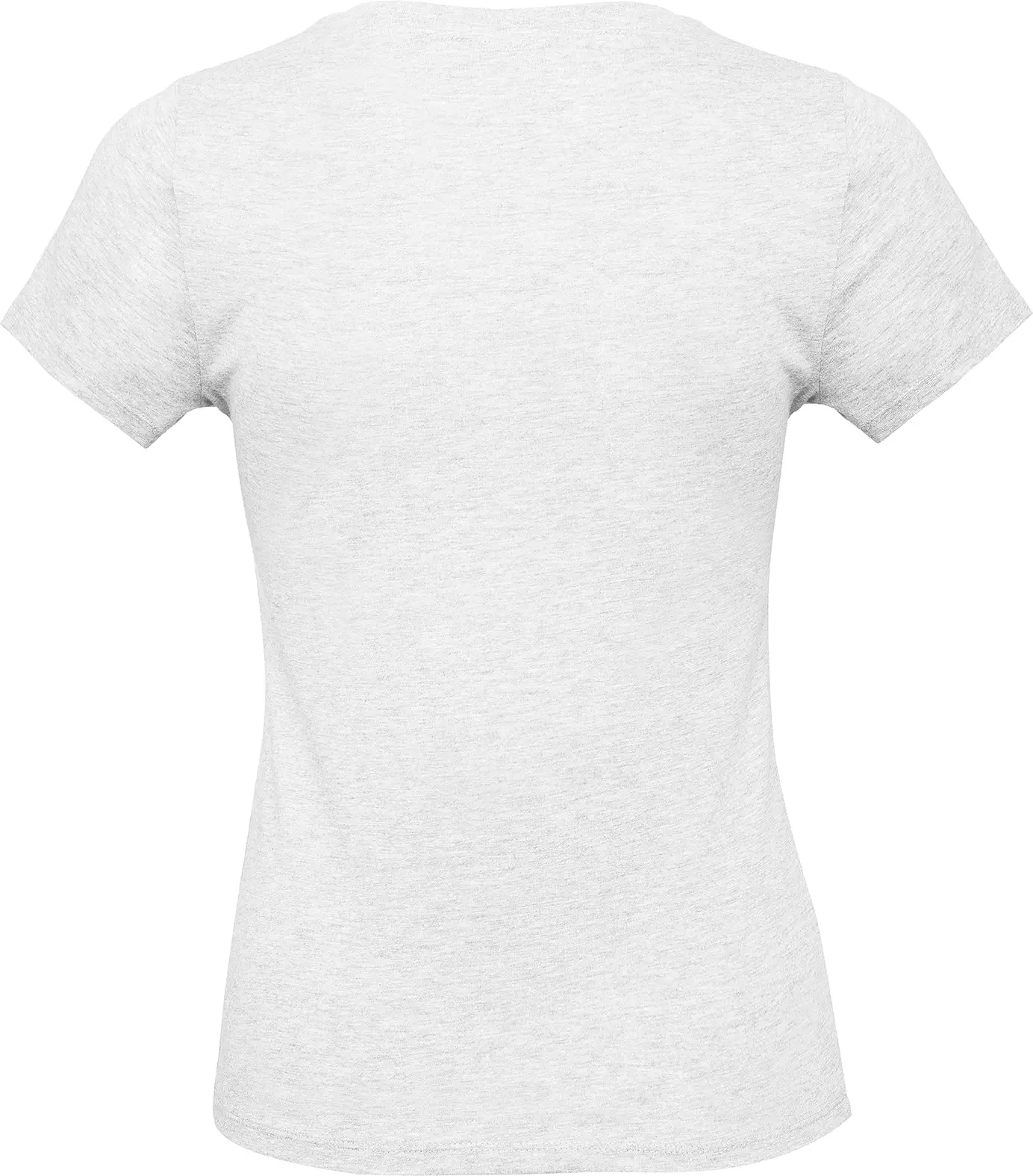 BC-TW02T-TShirt-E150-women-ash(heather)-2 B&C Women's T-Shirt #E150
