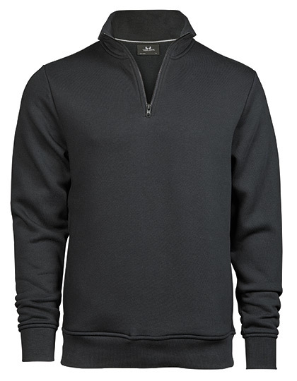 TEE JAYS Half Zip Sweatshirt