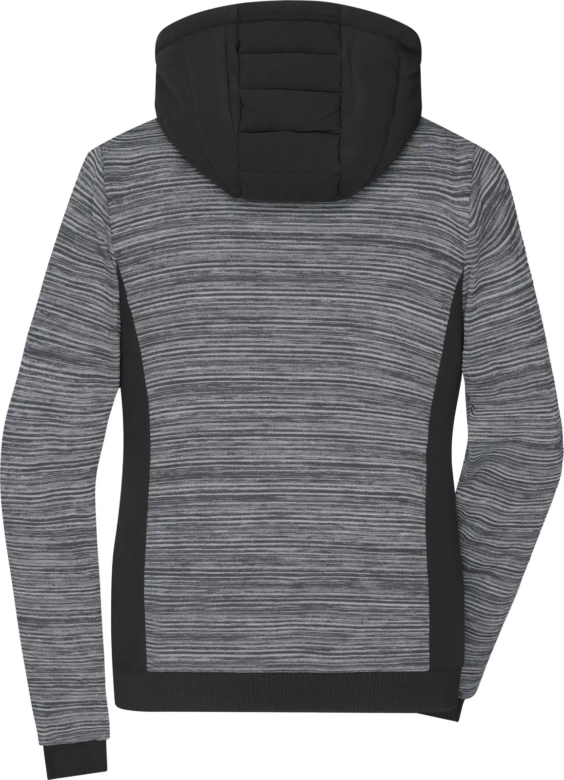 James & Nicholson Ladies´ Padded Hybrid Jacket