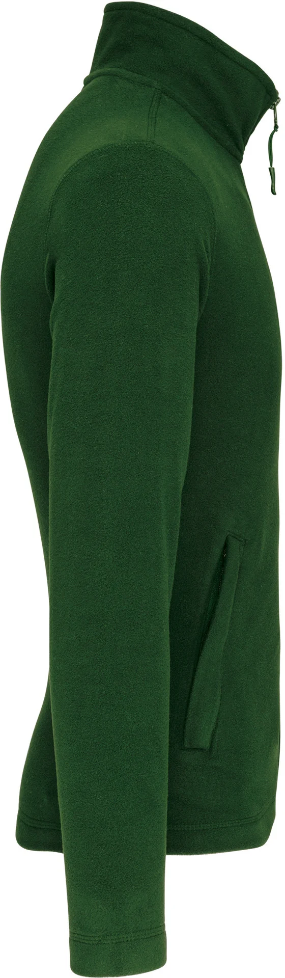 kariban-WK903-schwere-workwear-microfleece-jacke-forestgreen-right-5 Kariban Schwere Workwear Microfleece Jacke
