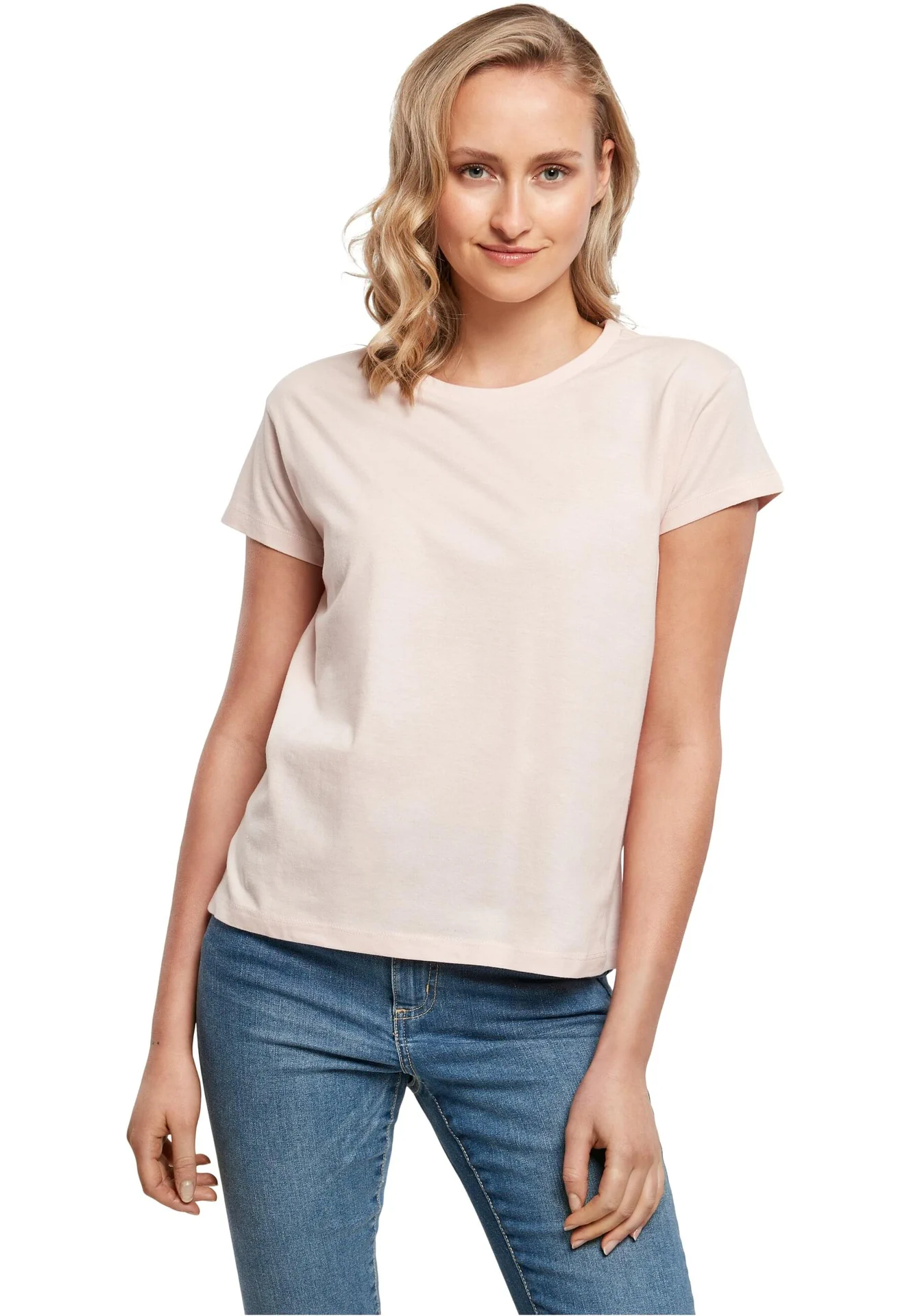 Build Your Brand Ladies Box Tee