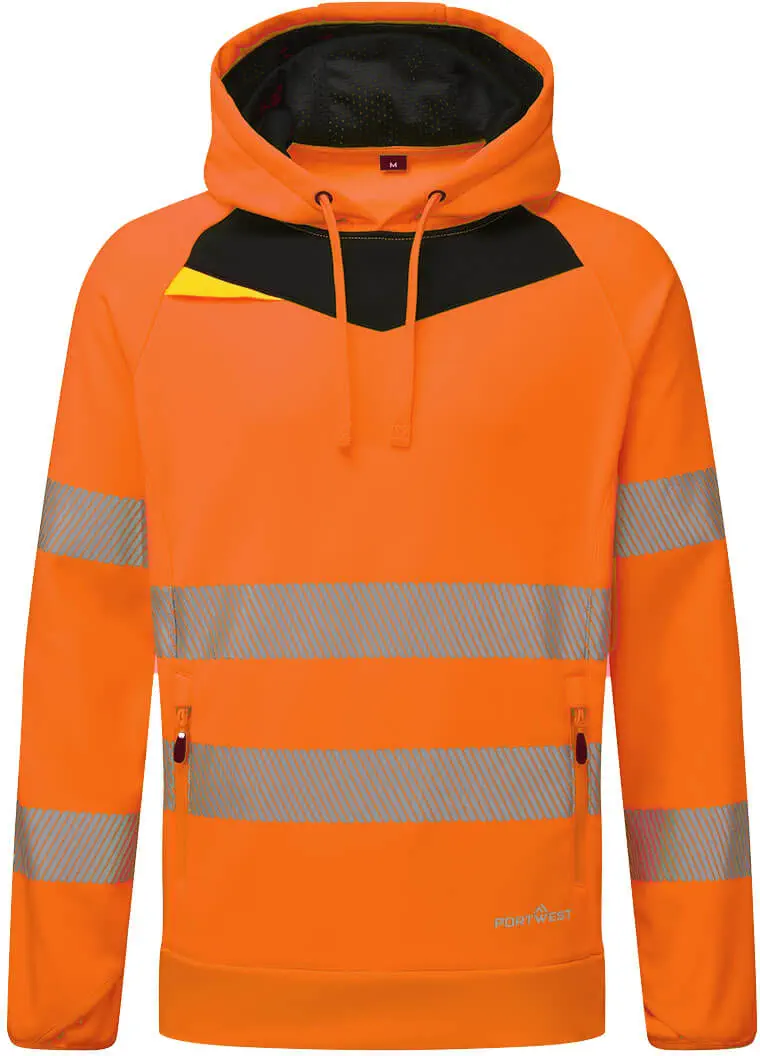 PORTWEST DX483 Warnschutz-Hoodie
