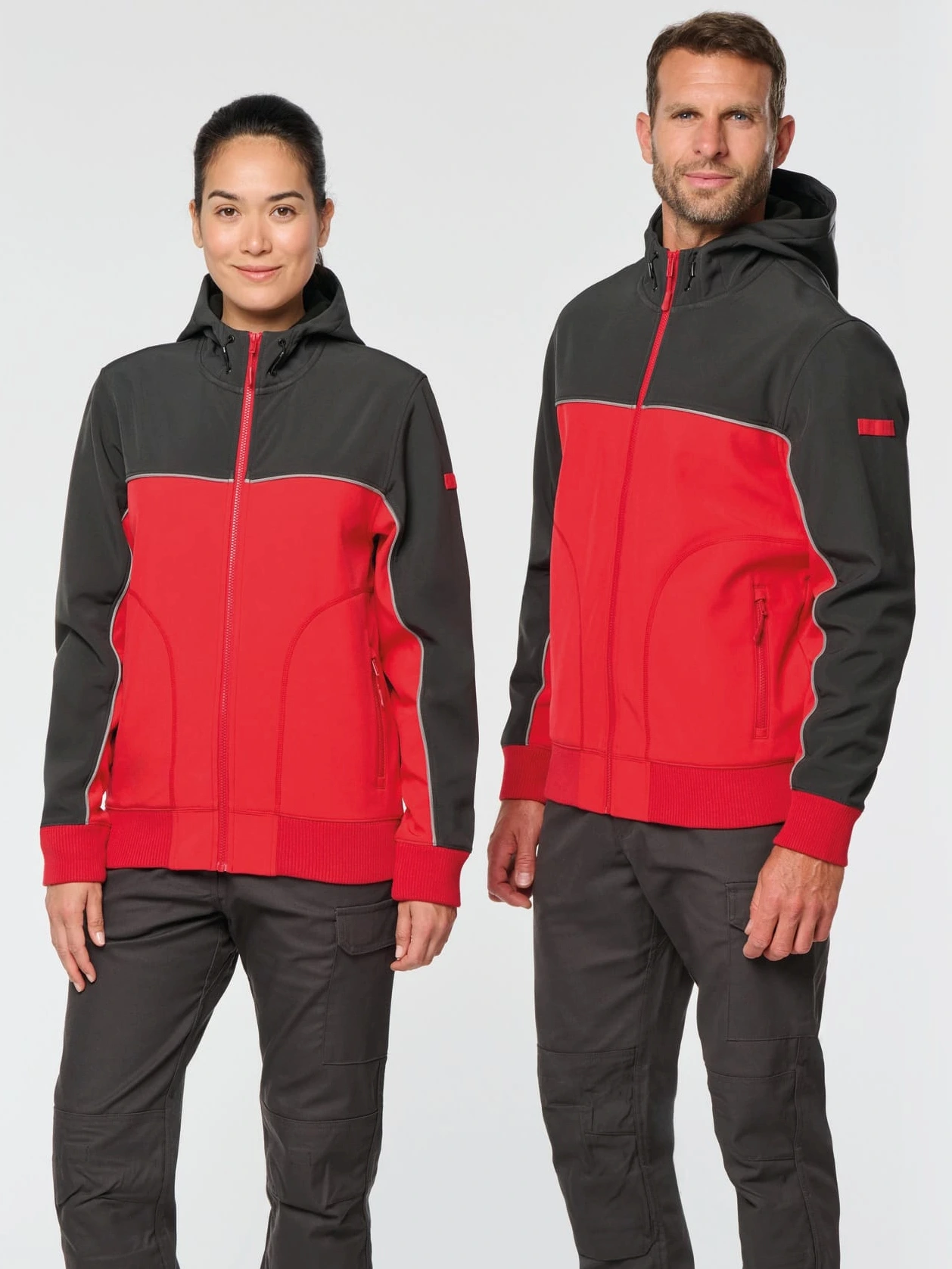 Kariban Unisex Workwear 3-Lagen Softshell Jacke