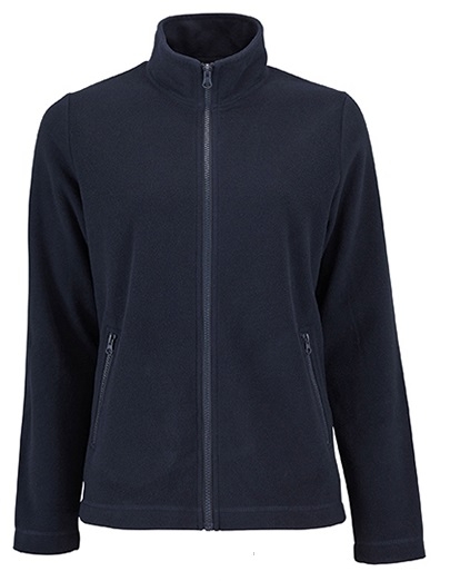 SOL'S Womens Plain Fleece Jacket Norman SOL'S Womens Plain Fleece Jacket Norman