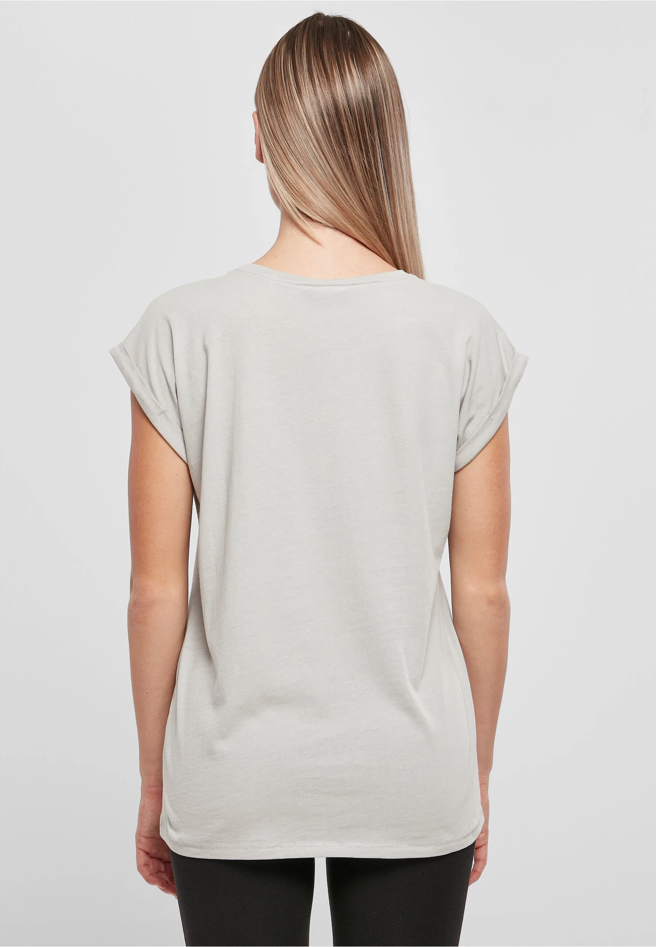 Build Your Brand Ladies Extended Shoulder Tee