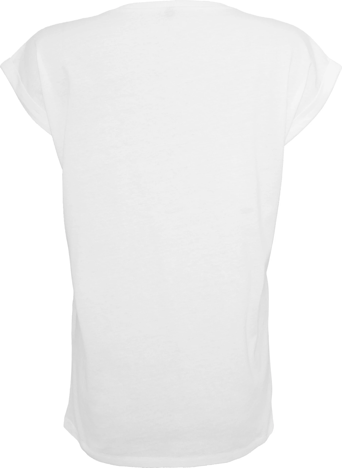 Build Your Brand Ladies Extended Shoulder Tee