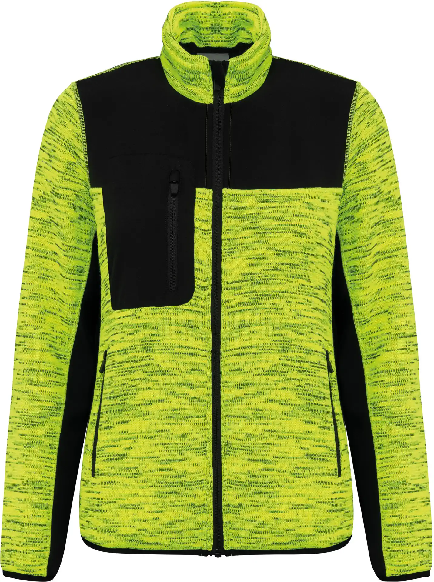 Kariban Damen Workwear Strickfleece Jacke