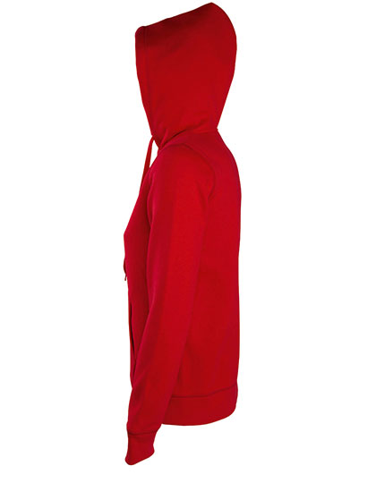 SOL'S Women Hooded Zipped Jacket Seven SOL'S Women Hooded Zipped Jacket Seven
