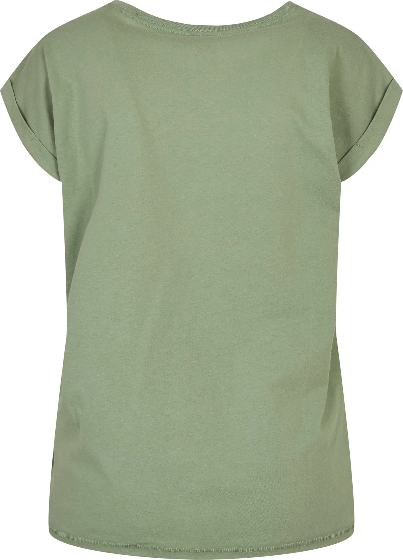Build Your Brand Ladies Extended Shoulder Tee