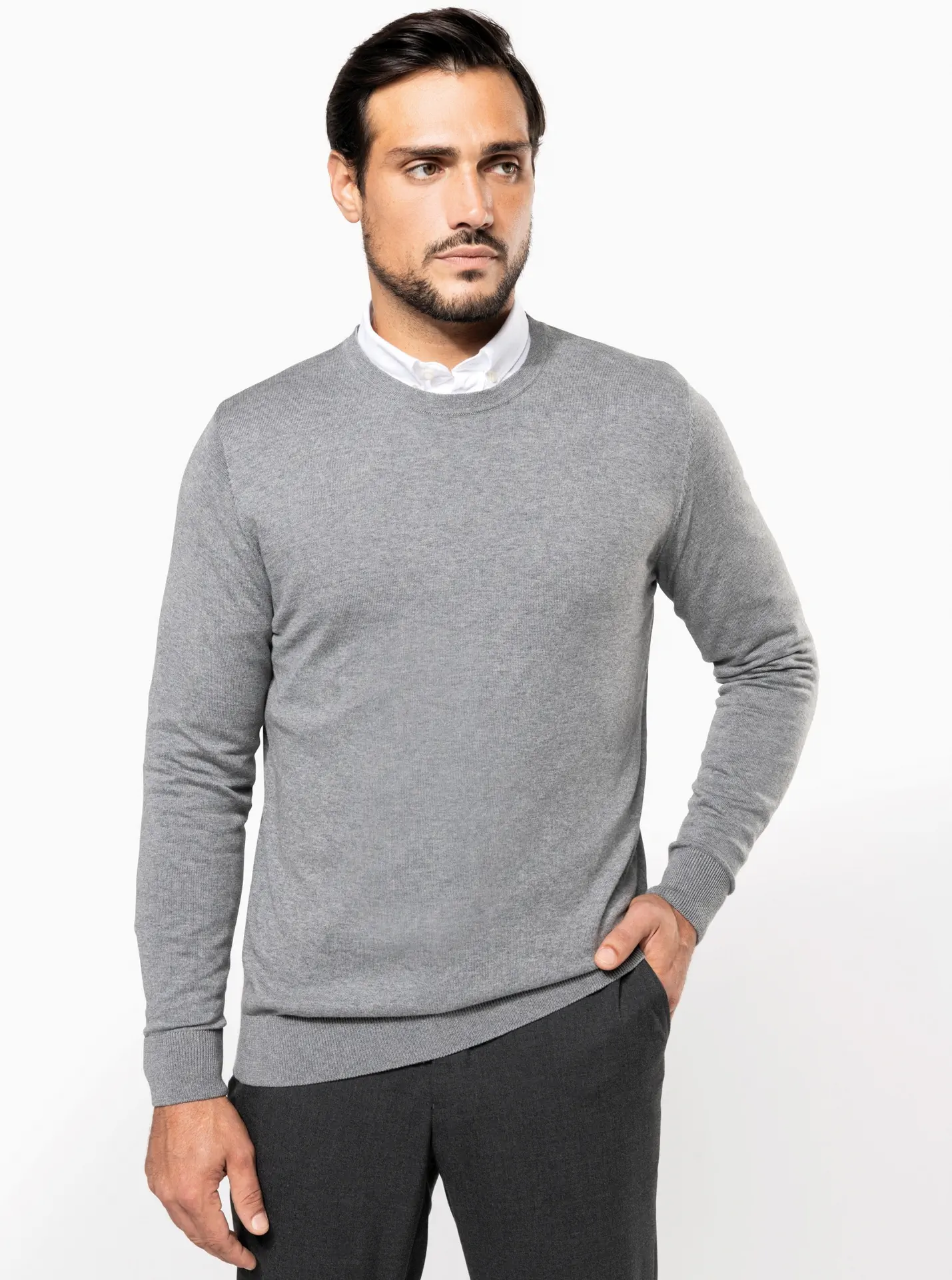 Kariban Herren Supima® Pullover