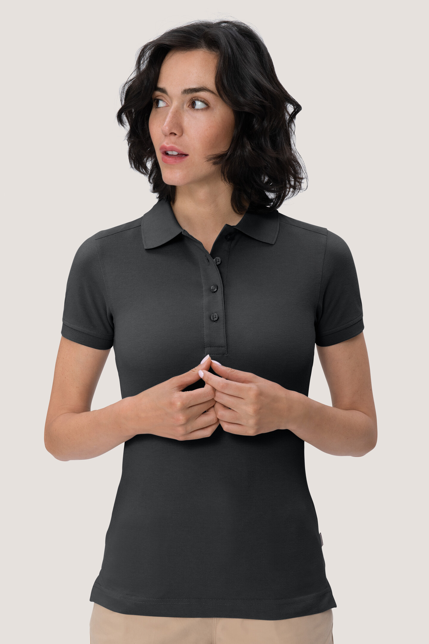HAKRO Damen-Poloshirt 218 High Mikralinar® HAKRO Damen-Poloshirt 218 High Mikralinar®