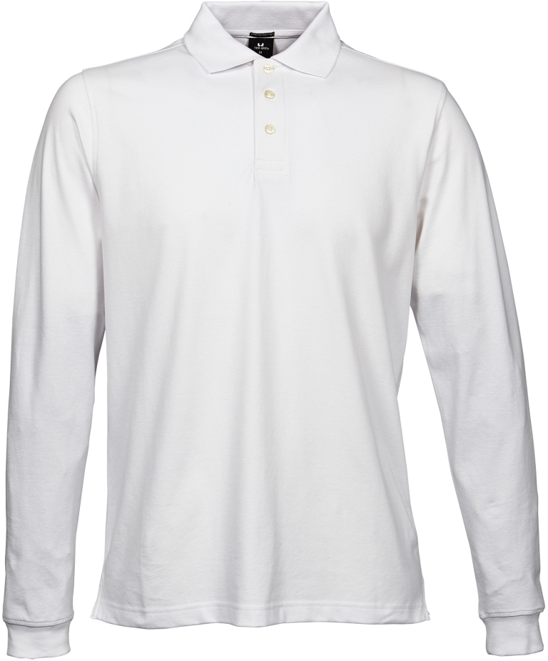 TEE JAYS Luxury Stretch Long Sleeve Polo TEE JAYS Luxury Stretch Long Sleeve Polo