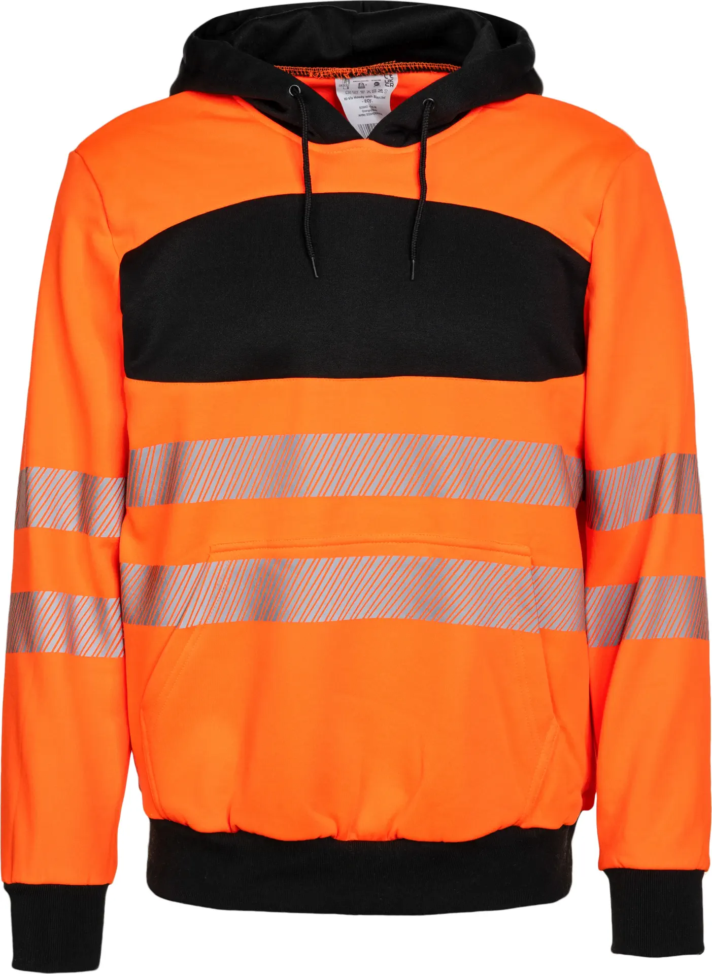 Korntex EOS Hi-Vis Workwear Hoody With Printing Area