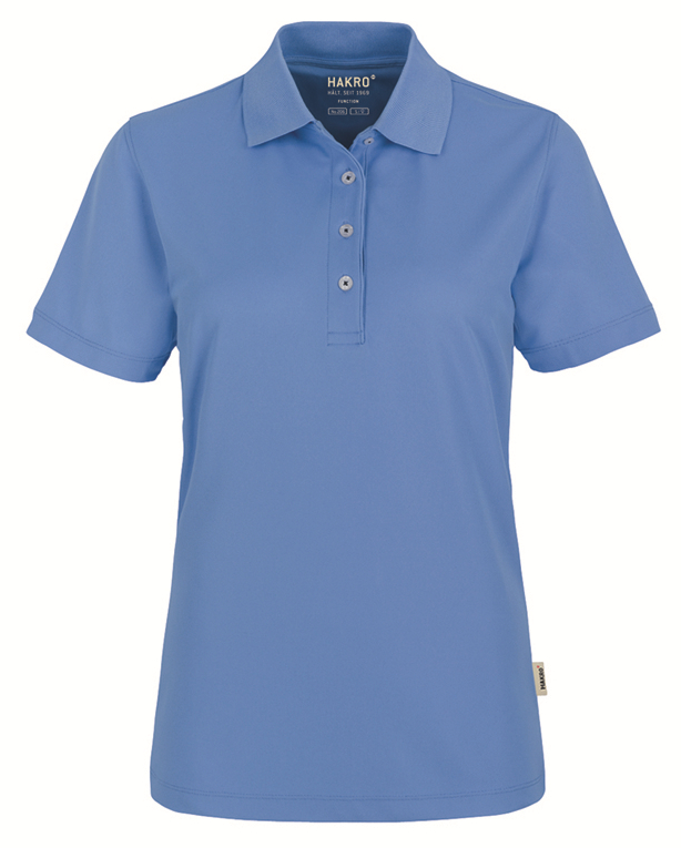 HAKRO Women-Poloshirt 206 Coolmax